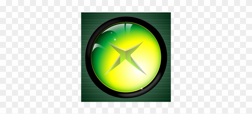 Xbox Button Logo Vector - Xbox Button #512268
