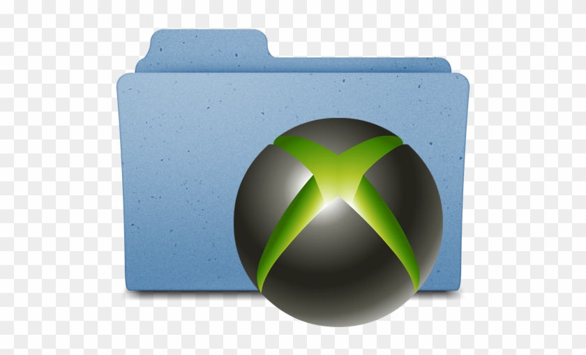 Xbox 360 Kinect Logo Png Xbox 360 Pr - Tron Folder Icon #512294