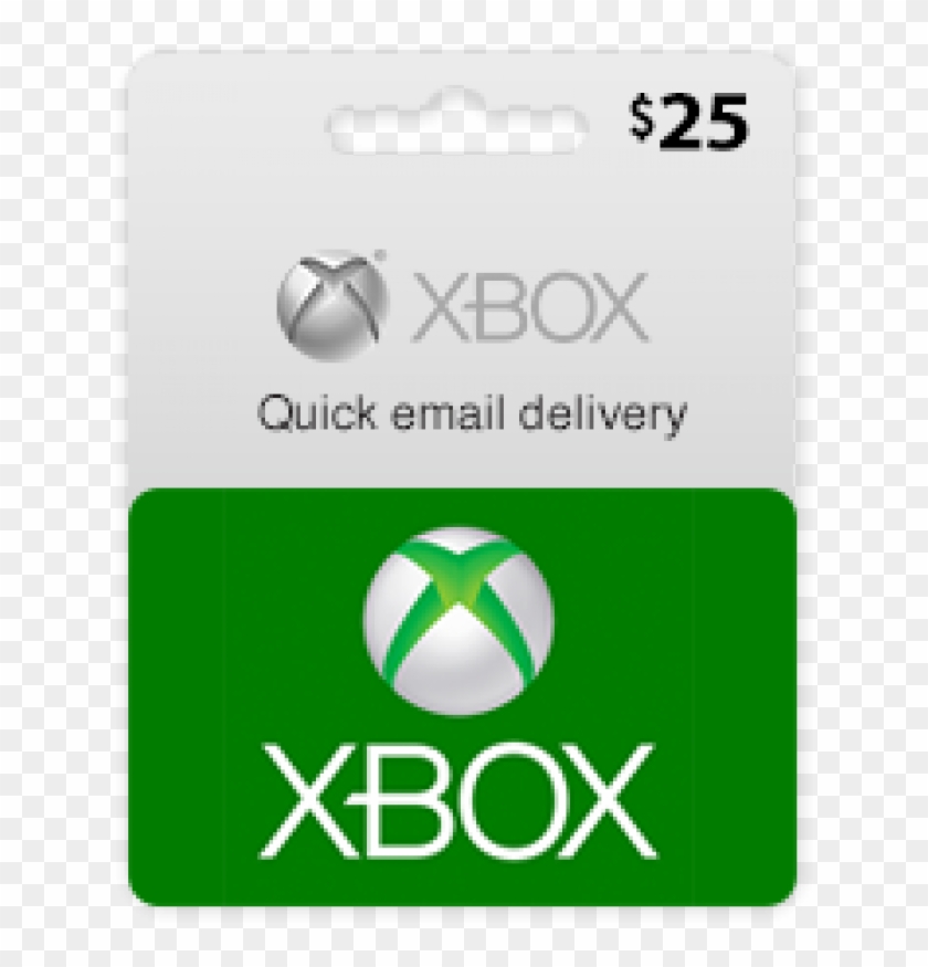 $25 Xbox Gift Card - 3-month Xbox Live Gold Membership (digital Code) #512297