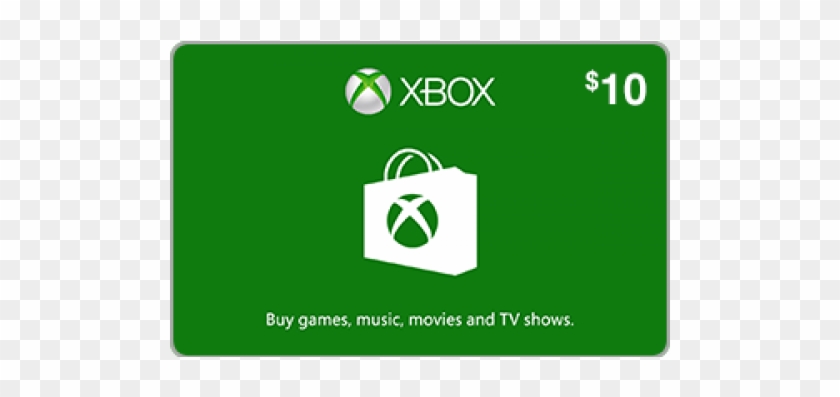 Xbox $10 [digital Code] - Xbox One Gift Card #512300