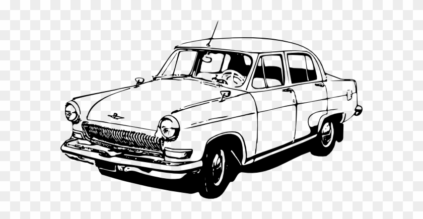 Old Car Clipart #512317