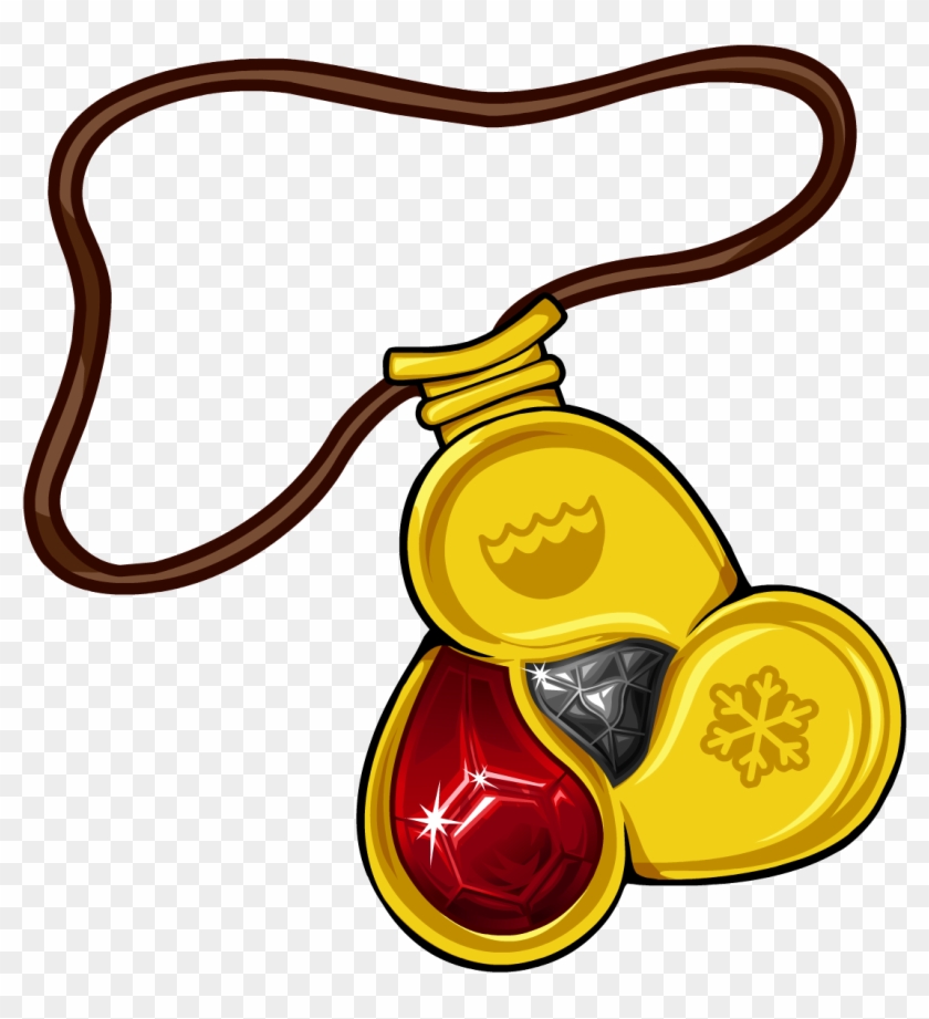 Amulet Png Clipart - Club Penguin Card Jitsu #512332