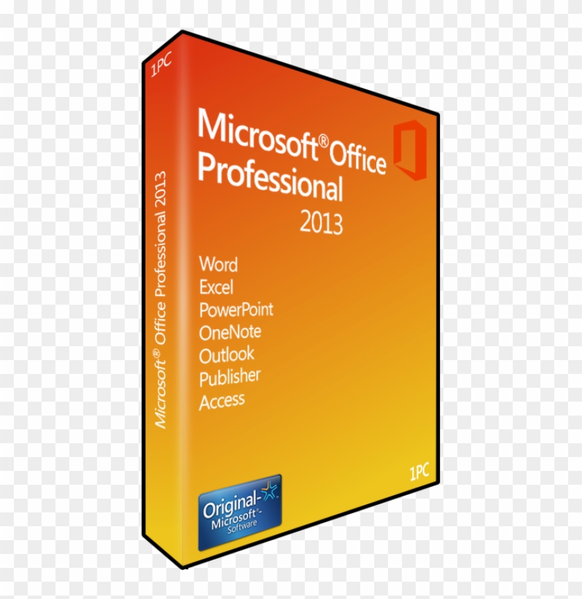 Microsoft Office 13 Standard Free Transparent Png Clipart Images Download