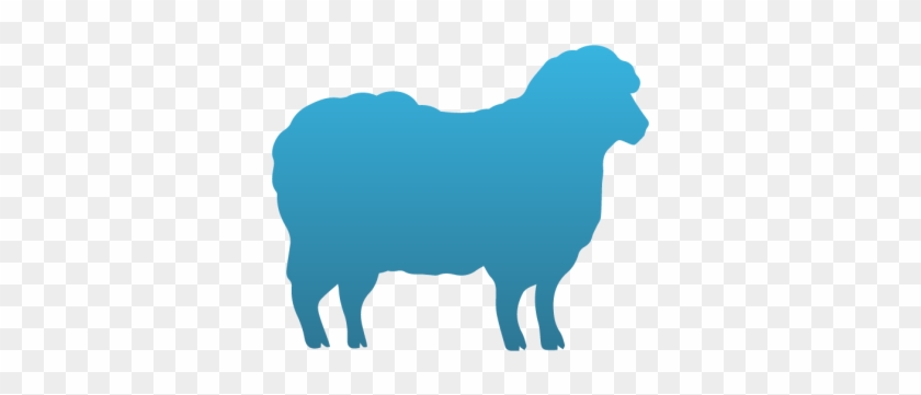 Sheep Temporary Tattoo - Sheep Stencil #512349