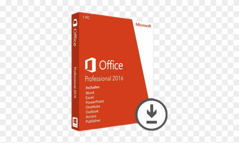 Microsoft Office Professional Plus - Office Professional Plus 2016 #512365