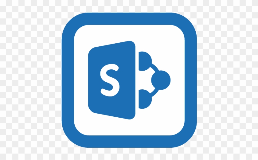 Outline, Sharepoint Icon - Sharepoint Icon #512381