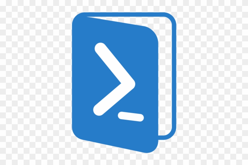 Microsoft Powershell - Microsoft Powershell Logo Png #512391