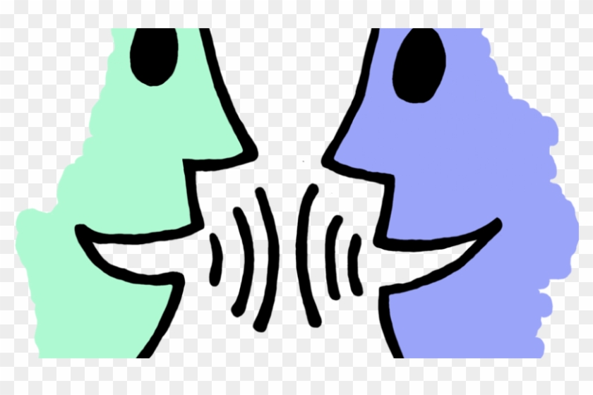 English/ Spanish Conversation Conversación En Español/inglés Clipart
