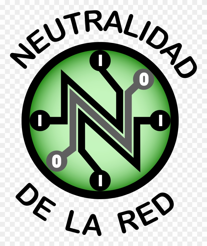 Simbolo De La Red Neutral Espanol - Net Neutrality Transparent #512445