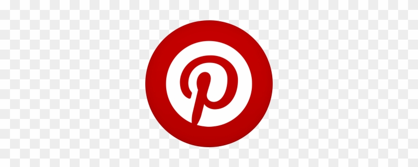 Pinterest Logo Circle P In Red Png - Logos Do Pinterest Png #512461