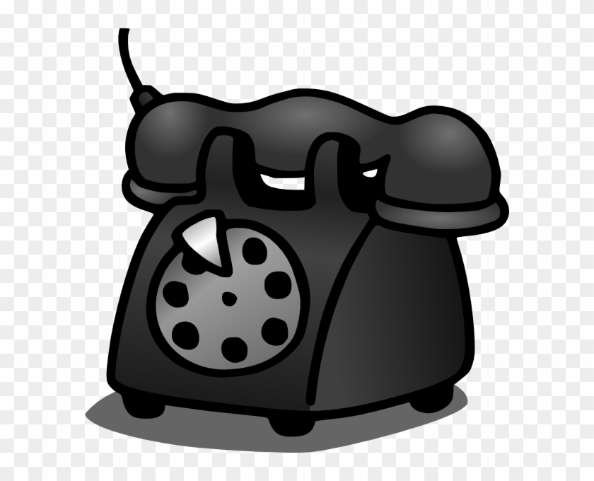 Office Phone Clipart - Old Telephone Clipart #512486