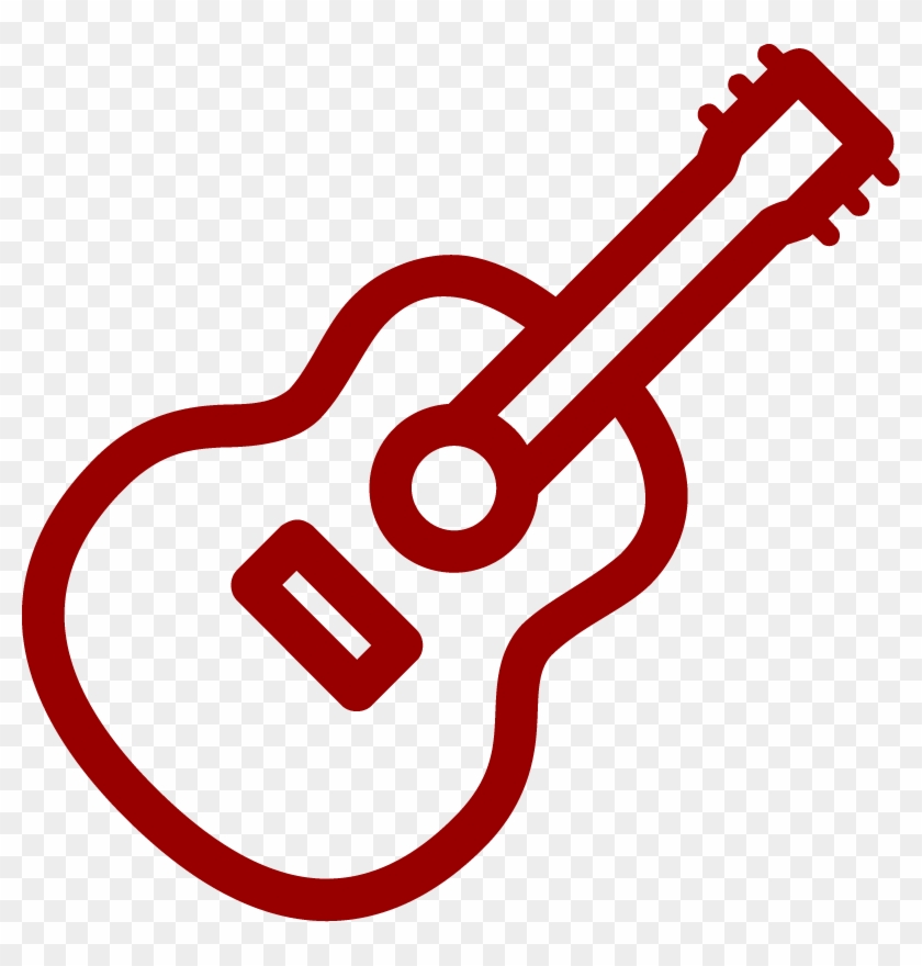 Music & Dance Classes - Guitar Logo Png #512493