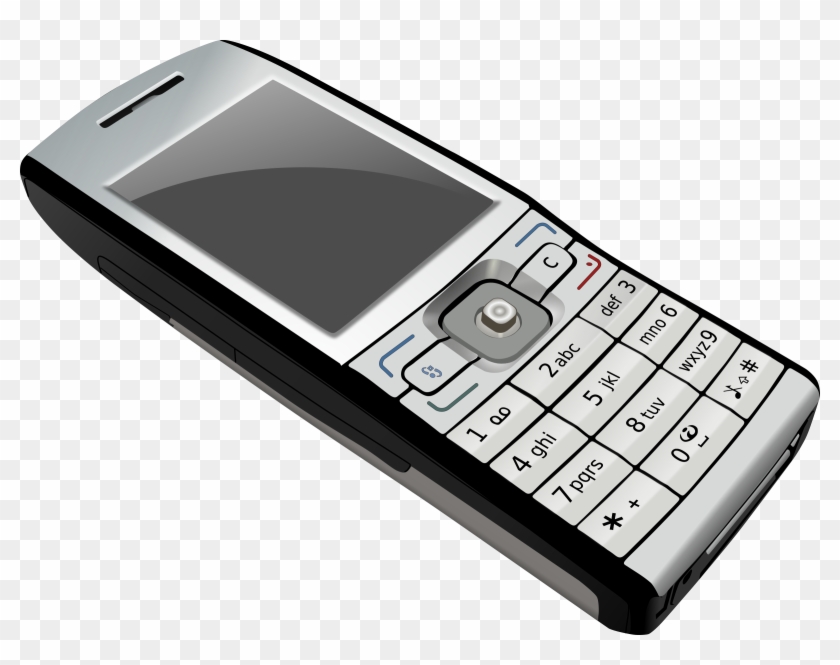 Phone Clipart Modern - Cell Phone No Background #512497