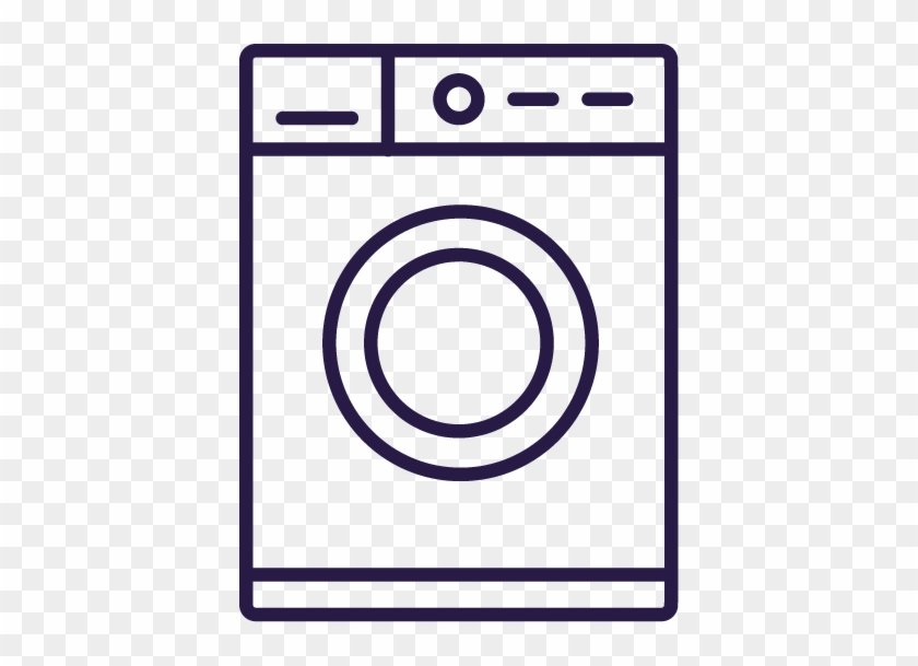 Washing Machine And Dryer Repair Icon - Crystal Castles Sad Face #512568