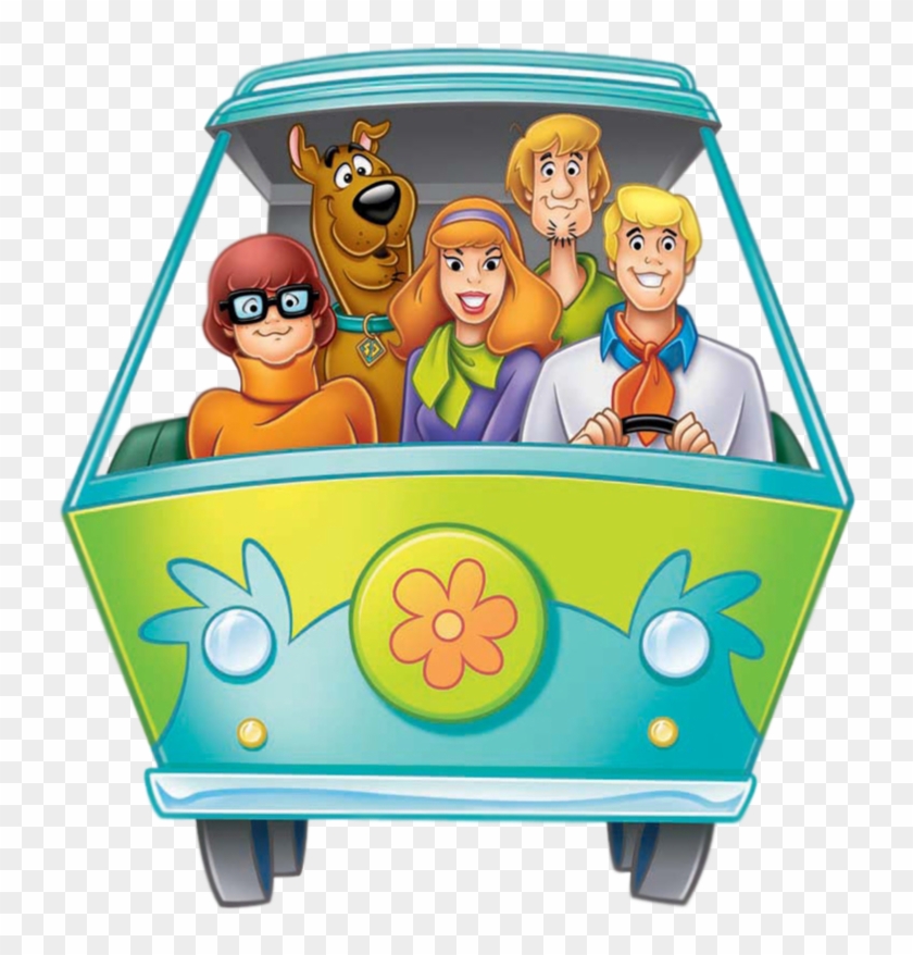 New Scooby Doo Clip Art Medium Size - Scooby Doo Gang Mystery Machine #512621