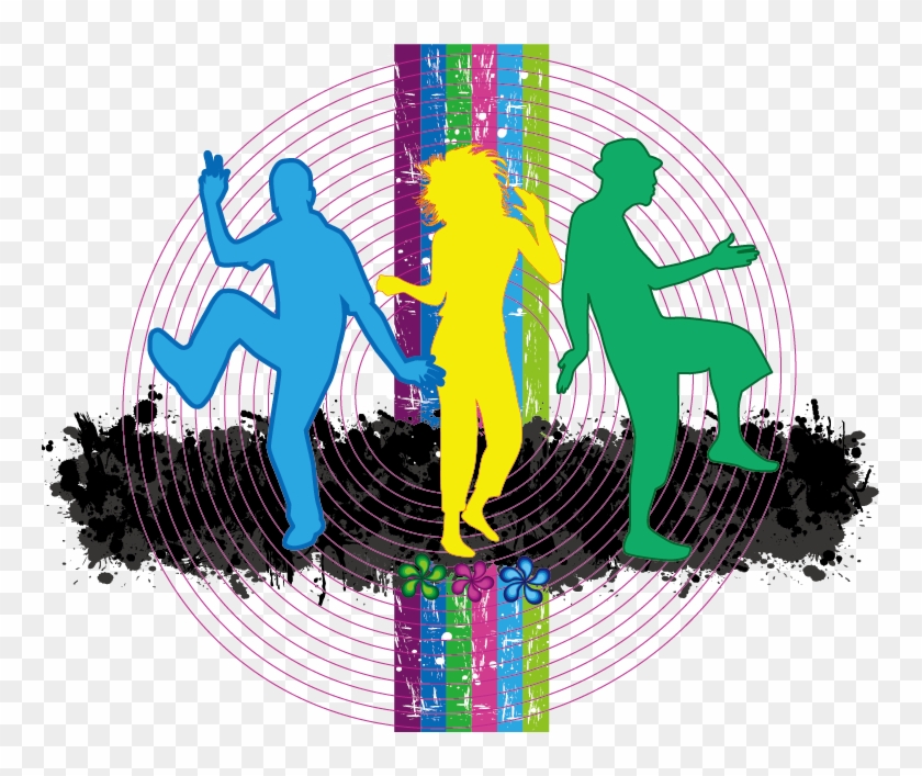 Dance Music Illustration - Dance Music Illustration #512677