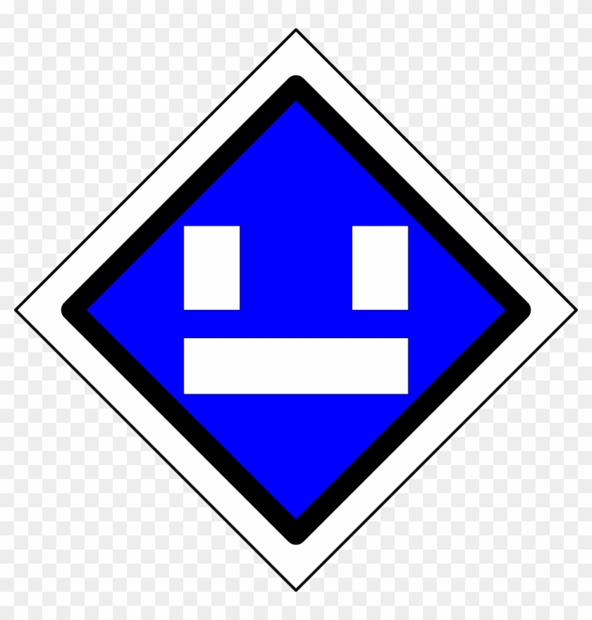 Free Vector Dutch Railway Sign Clip Art - Sign #512663