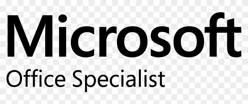 Microsoft Office Specialist - Microsoft Office Specialist Logo #512675