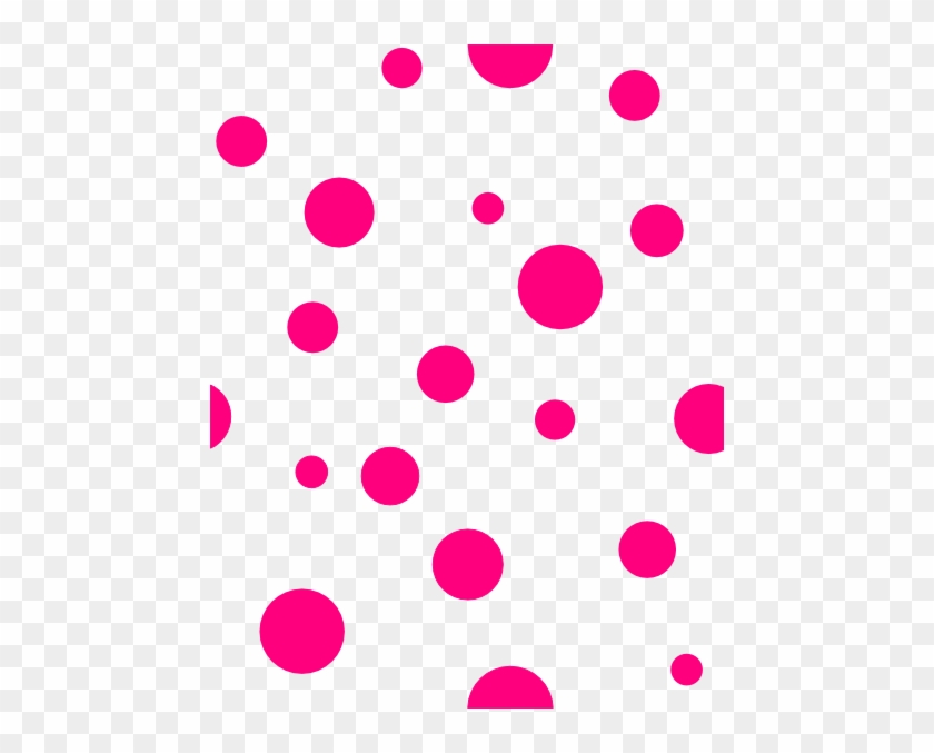 Pink Polka Dot Clipart #512759