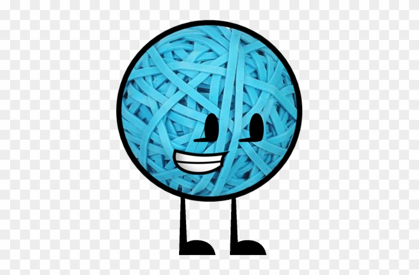 Rubber Band Ball - Rubber Band Ball Clipart #512769