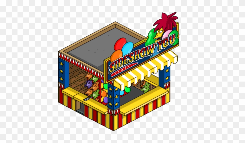 Tapped Out Sideshow You - Simpsons Krustyland Tapped Out #512780