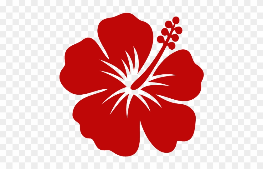 Hibiscus Flowers, Moana, Flower Shops, Stencils, Paint, - Hibiscus Flower Silhouette #512804