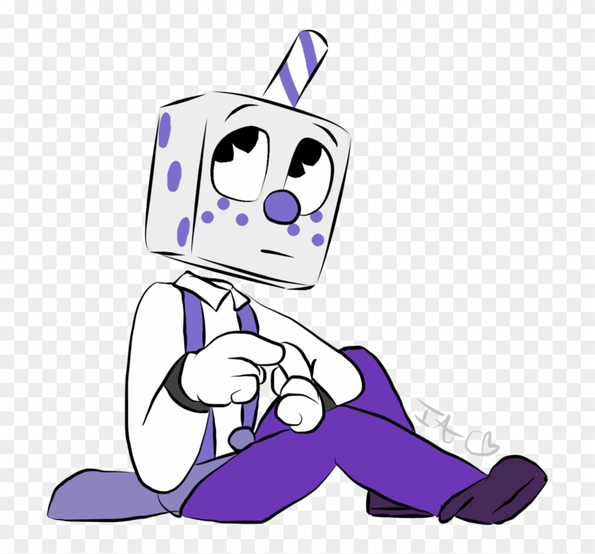 Look At Dis Cutie Of A Juice Box By - Cartoon #512827