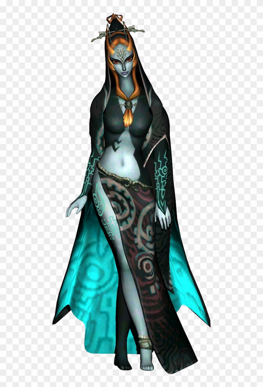 Twilight Princess Midna True Form #512913