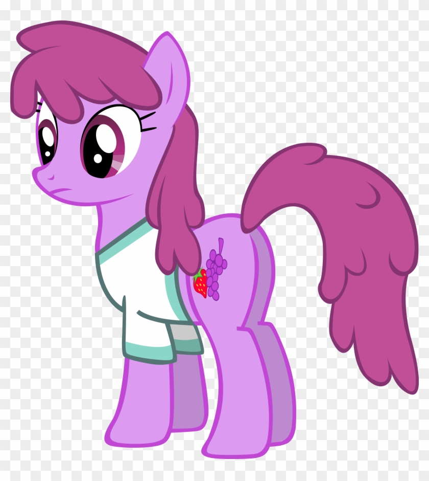 Checker Pony, Berry Punch, Berryshine, Clothes, Plot, - Berry Punch Cutie Mark #512924