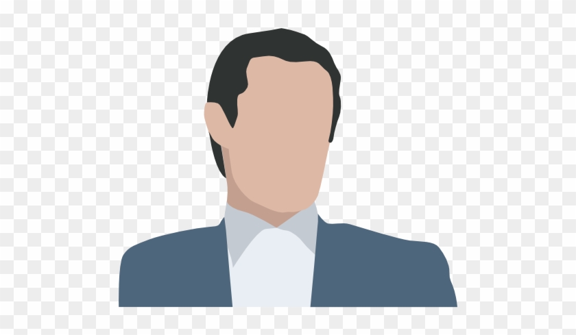 Person Icon Flat Design Royalty Free Vector Image - Corporate Person Icon #512931