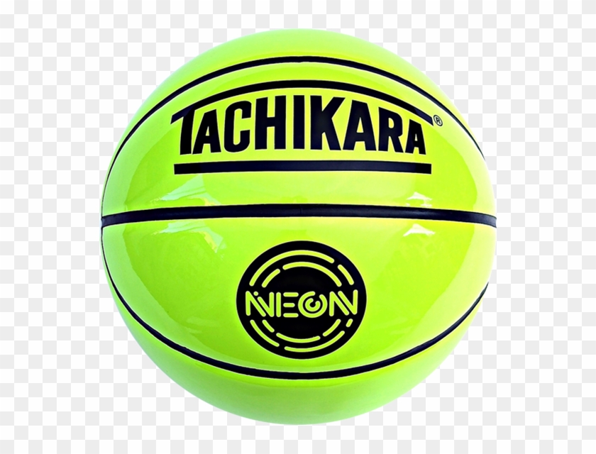 Neon Yellow Basketball - Bola De Basquete Tachikara #512986