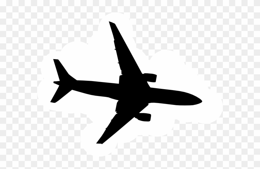 Jet Clip Art At Clker - Plane Vector #513012