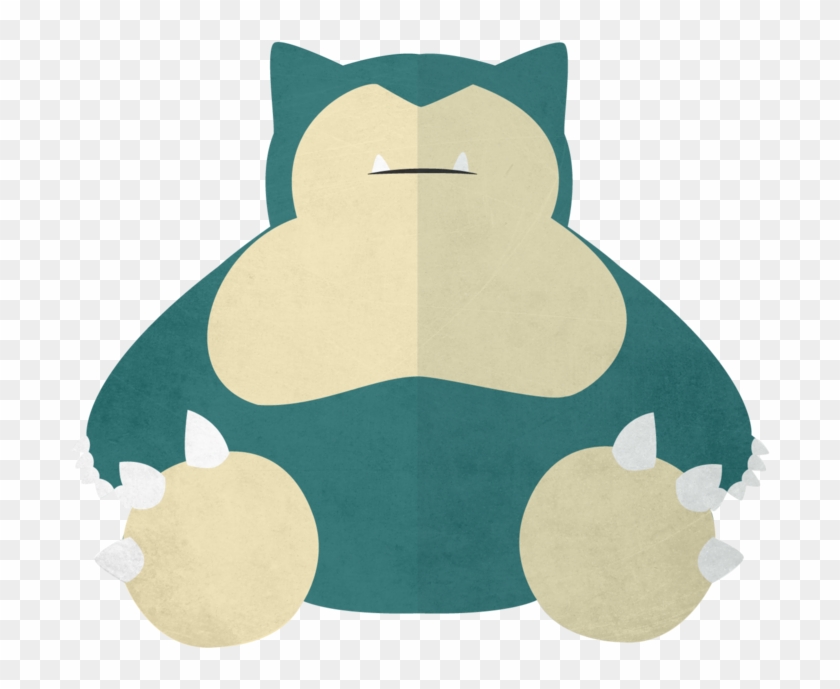 Snorlax By Glitchcafe Paper Pokemon - Cat #513028