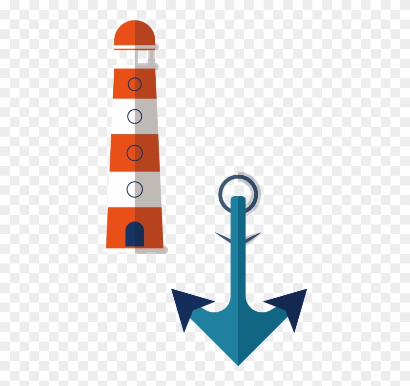 Vector Elements And Associated Sea - Sea Anchor #513037