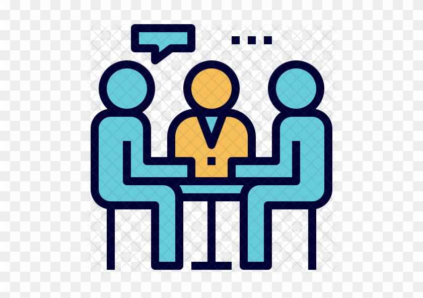 Group Discussion Icon - Group Discussion Icons #513065