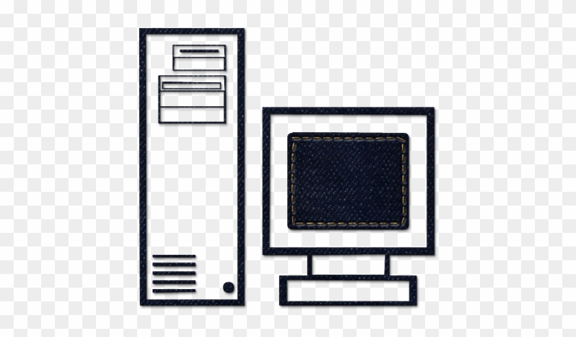 Clipart Info - Desktop Computer Icon #513075