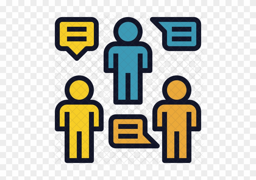 Group Discussion Icon - Icon #513083