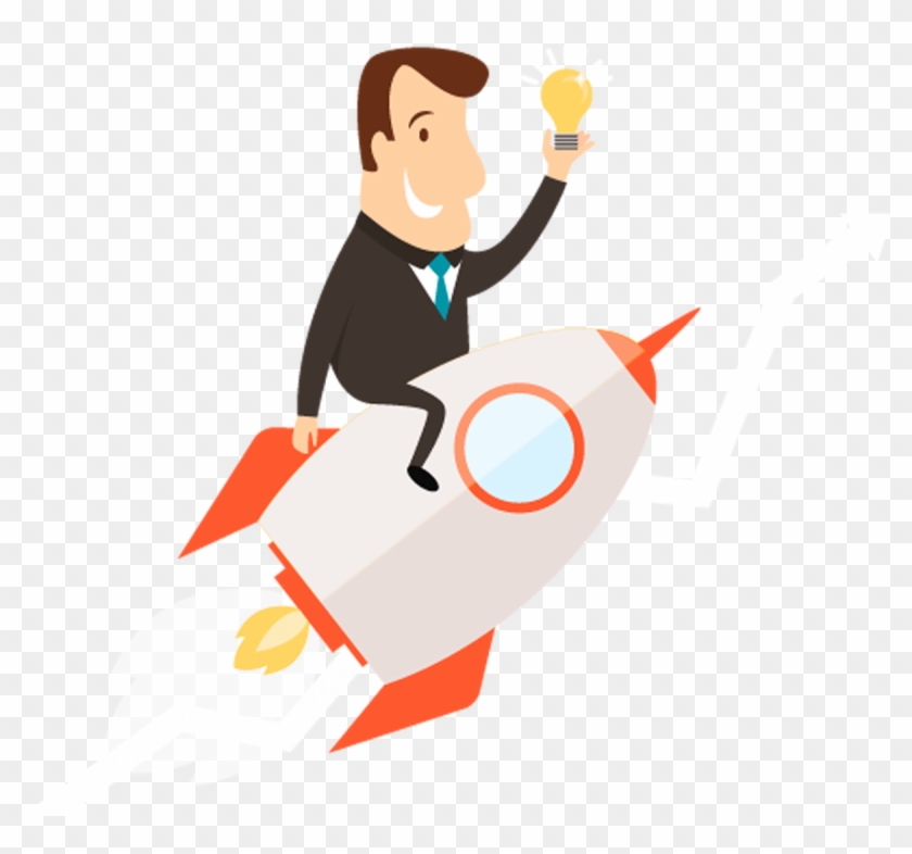 Web Design Png - Sitting In Rocket #513121