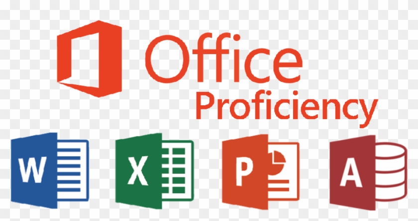 Microsoft Office Proficiency - Example Of Application Software #513128