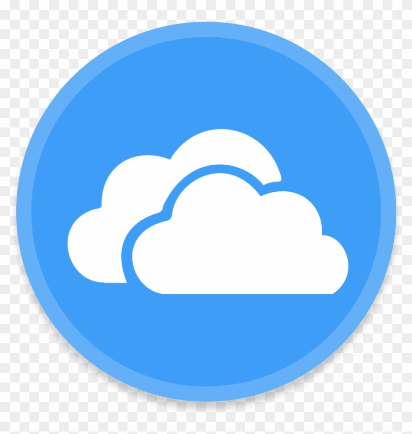 Onedrive Icon 512x512px - Facebook Messenger Icon Circle #513200