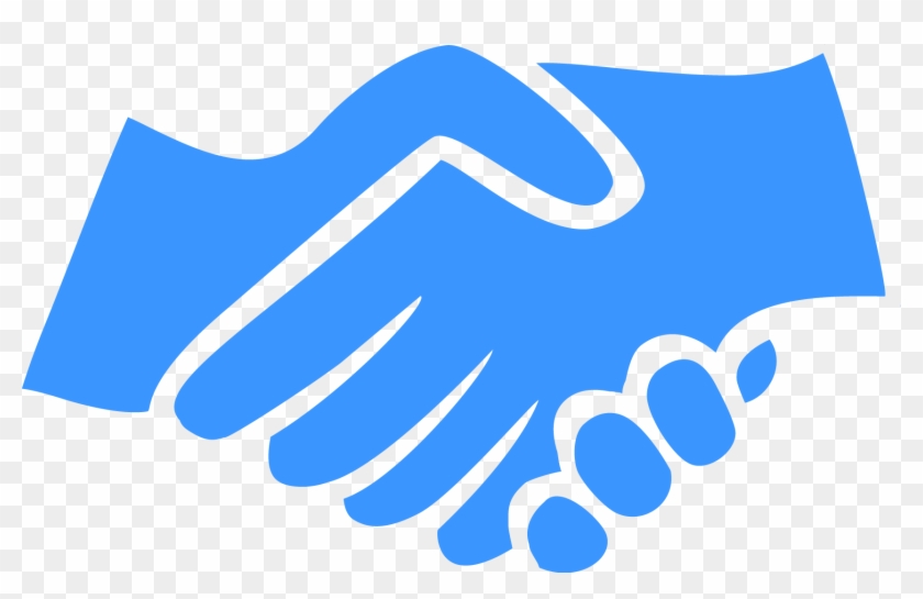 Build Bd And Marketing Relationships - Shaking Hands Png Icon #513206