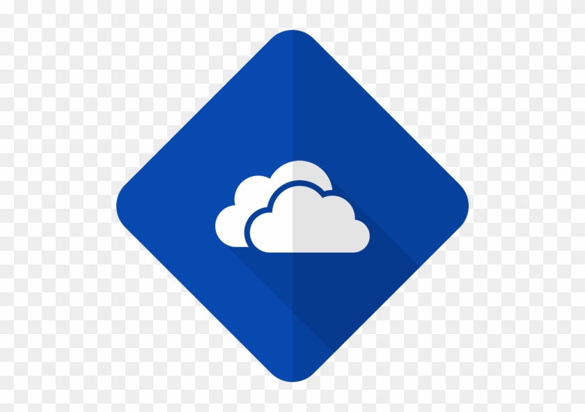 Onedrive Icon Free - One Drive Icon Png #513249