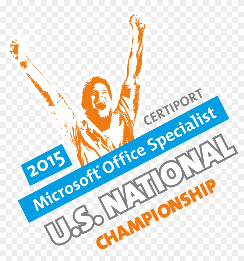 Mosnc 2015 Logo 110214ce Drk “ - Microsoft Office World Championship 2017 #513252