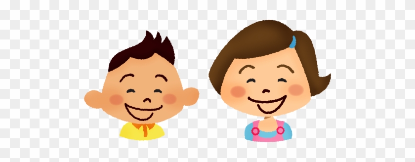 Smiling Children - Niño Lavandose Los Dientes Dibujo Png #513265