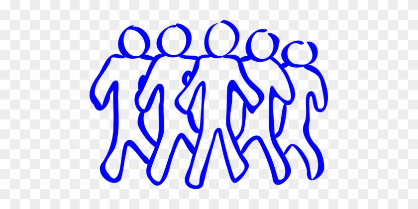 Team Group People Together Crowd Users Com - Team Clip Art #513272