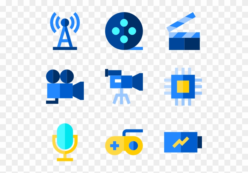 Computer Icons Microphone Computer Monitors Clip Art - Electronic Icon Designs #513278