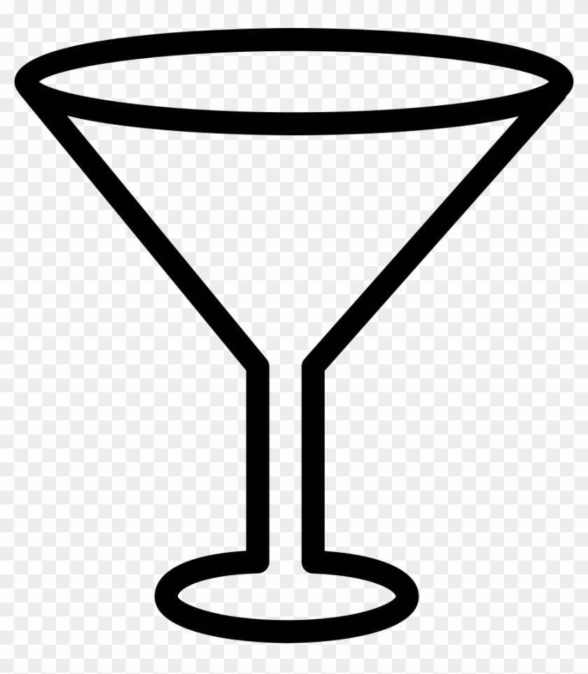 Png File - Cocktail Glass Svg #513298