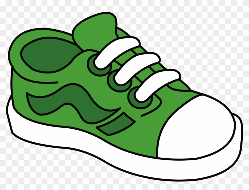 Clipart Boyschool Clipartjust Becausecolor Yellowkindergartenkids - Shoe Clipart #513350