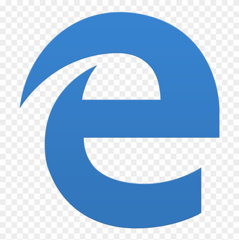 Microsoft Edge By Dtafalonso - Microsoft Edge Logo Vector #513357