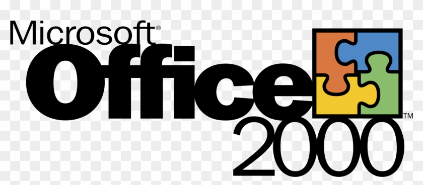 Microsoft Office 2000 Logo Png Transparent - Microsoft Office 97 #513377